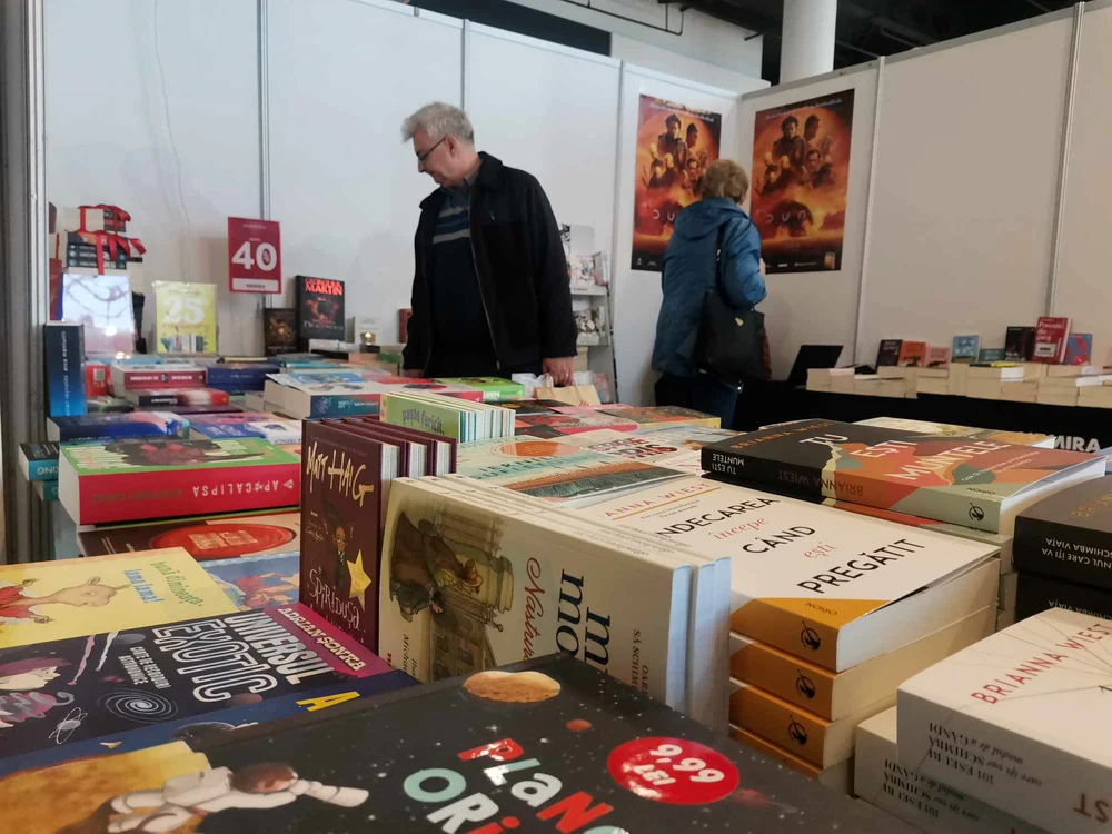 Salonul de carte Bookfest începe miercuri, în București. FOTO: Ștefan Both
