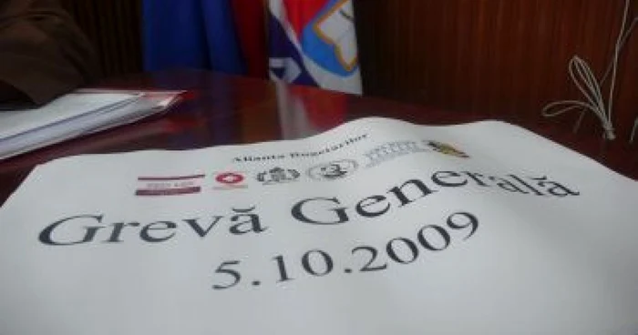 Craiova: Bugetarii vor fi luni în grevă generală