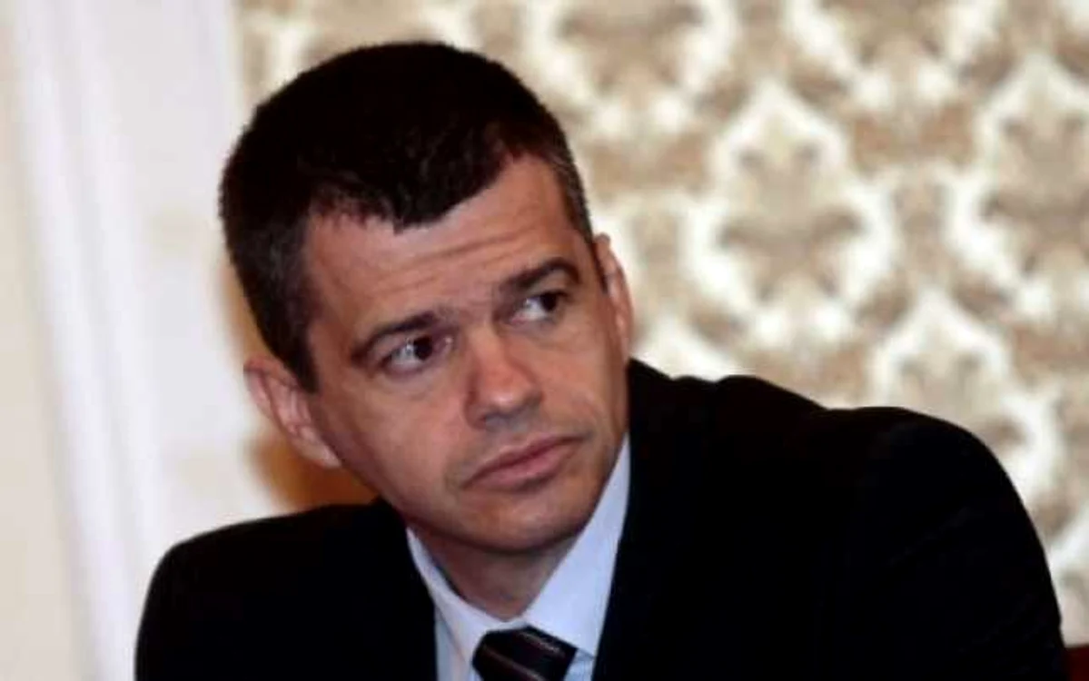 Şeful serviciilor de informaţii interne din Bulgaria, Konstantin Kozakov, a demisiont în urma unui scandal privind scurgeri de informaţii FOTO Novinite.com