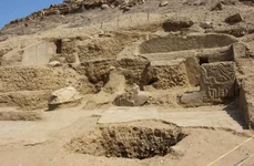 Ruinele unui templu vechi de 5.000 de ani, descoperite în Peru (© Facebook / Agencia IP NORTE)