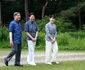 Împăratul Naruhito, Împărăteasa Masako și Prințesa Aiko. FOTO: Profimedia