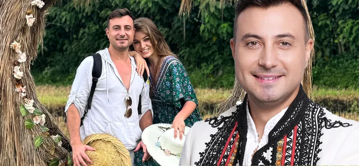 Valentin Sanfira și Codruța Filip s-au despărțit. Foto: Arhiva Click!
