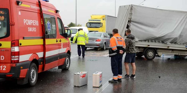 Accident mortal pe Centura Oradei