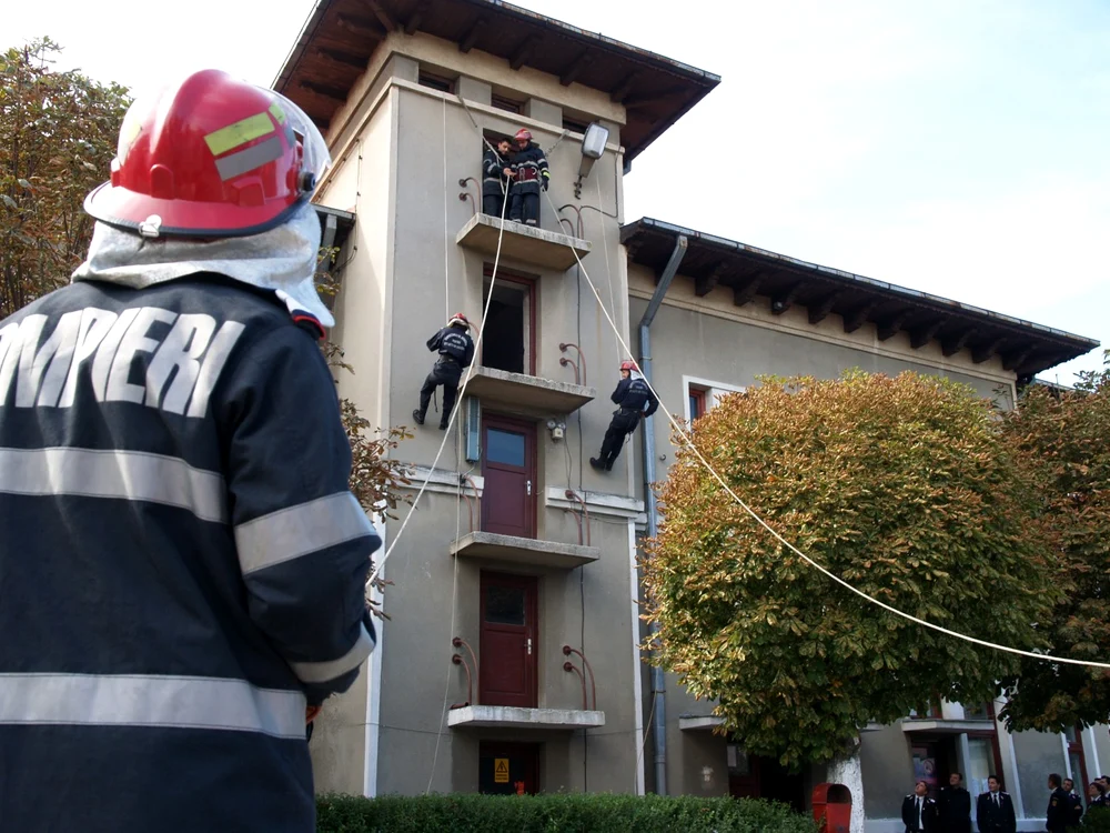 Copiii vor putea urmări exerciţii demonstrative spectaculoase. FOTO arhivă Adevărul Ploieşti