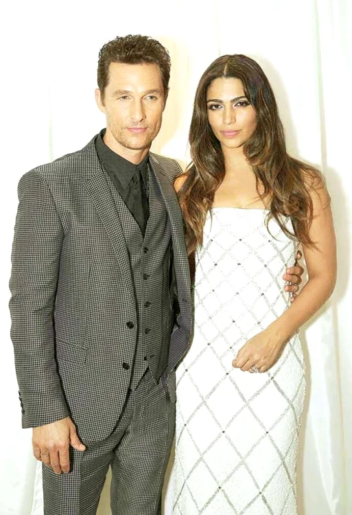 
    2014: Actorul nu o mai  poate satisface  pe soţia sa, Camilla Alves (Fotografii: reuters/ photoland/ wenn)  