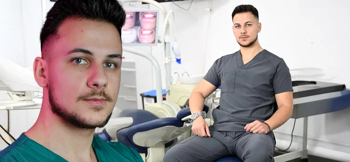 Dr. Robert Ciocîrlan / colaj: Click!