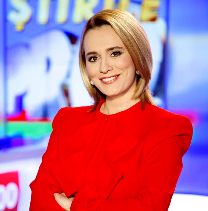 
    Prezentatoarea jurnalului Pro Tv, Andreea Esca este microbistă Foto: Pro TV  