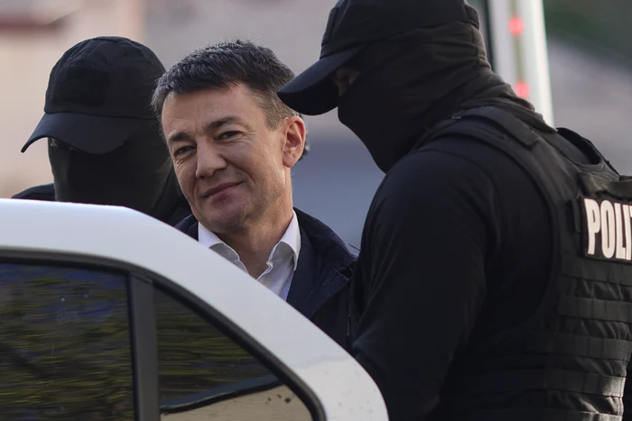 Alexandru Bălan a fosr arestat, în 2025, la Timişoara. FOTO: Inquam/George Călin