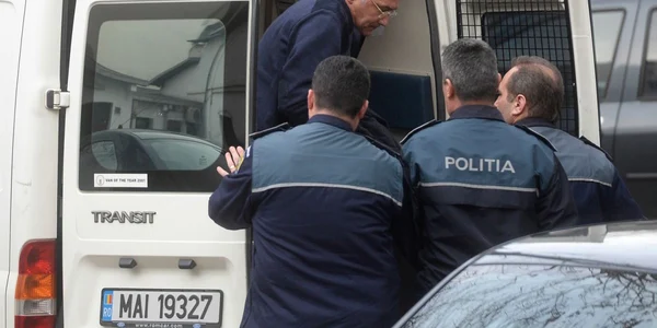 Adriean Videanu in arest FOTO MEDIAFAX