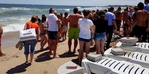 Persoană resuscitata Eforie FOTO Eforie Online