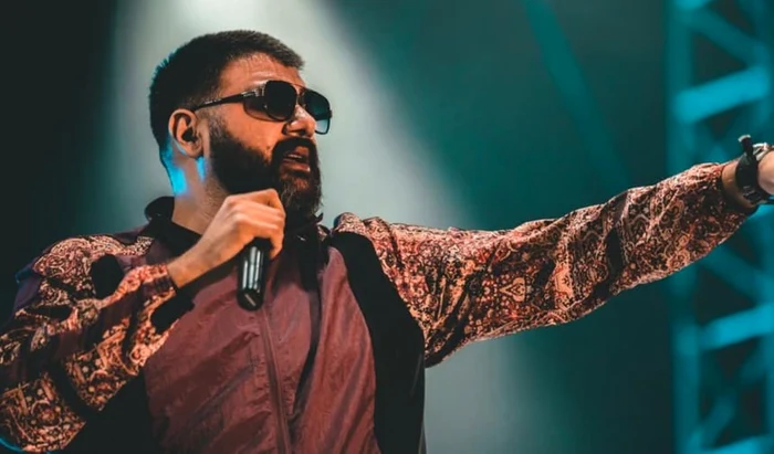 Grasu XXL, în lacrimi pe scena de la Neversea / foto: Facebook