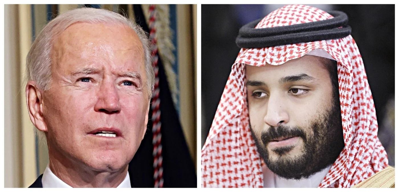 Joe Biden si Mohammed bin Salman ar putea ajunge la un acord istoric FOTO Getty