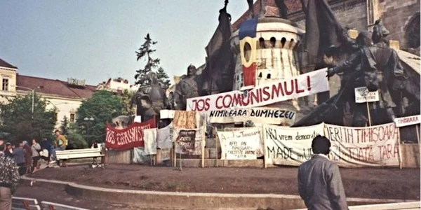 jos comunismul cluj