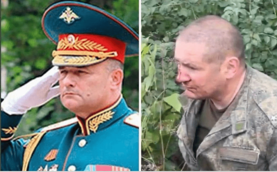 Un general de top din Rusia, probabil capturat în regiunea Harkov
