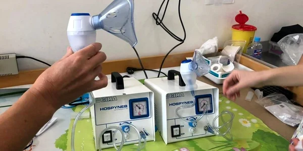 aparate de aerosoli donate spitalului din zalau