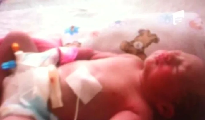 Anca Lungu a născut astăzi, prin cezariană