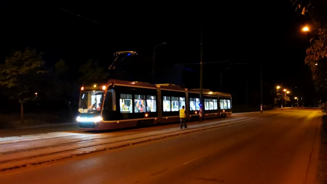 Tramvaiul turcesc Bozankaya