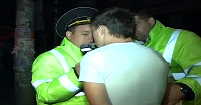Tânărul n-a consumat alcool
