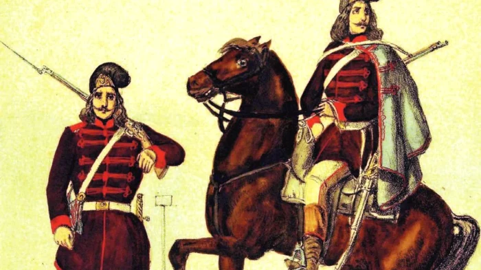 Oșteni din perioada fanariotă FOTO adevarul