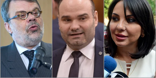 Daniel Barbu Constantin Mitulețu Buică si Ana Maria Pătru FOTO Mediafax