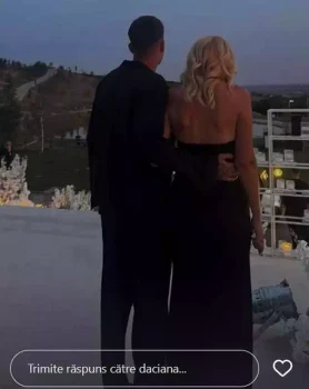 Daciana Sârbu, alături de noul ei partener. Foto Instagram