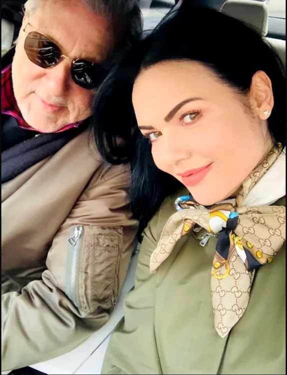 Ilie Năstase, alături de Ioana / Sursă: Facebook