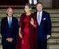 Regina Maxima a Olandei și Regele Willem-Alexander, alături de președintele portughez