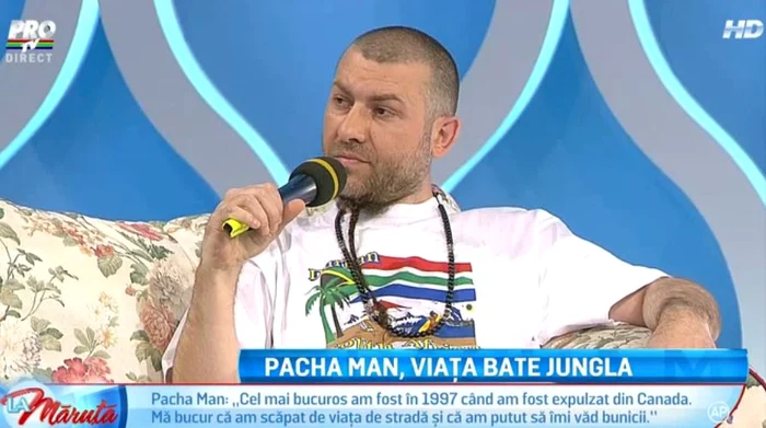 Bătăile din copilărie l-au determinat pe Pacha să întrerupă orice legătură cu mama lui