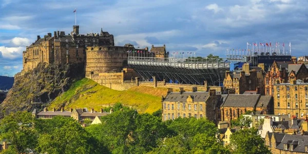 Castelul din Edinburgh FOTO Getty Images