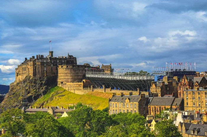 Castelul din Edinburgh FOTO Getty Images