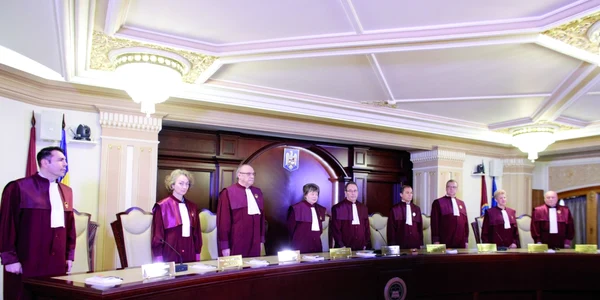 Judecatorii Curtii Constitutionale - CCR - FOTO Octav Ganea / Inquam Photos