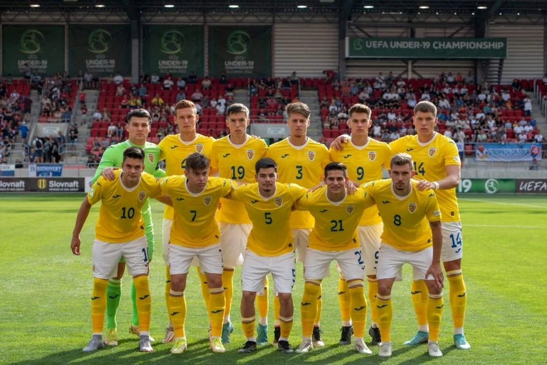 Echipa naţională de fotbal a României FOTO Facebook