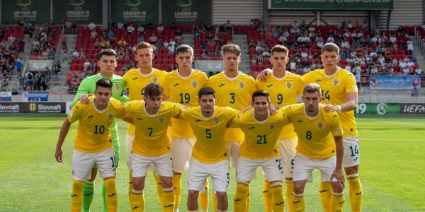  Echipa naţională de fotbal a României FOTO Facebook
