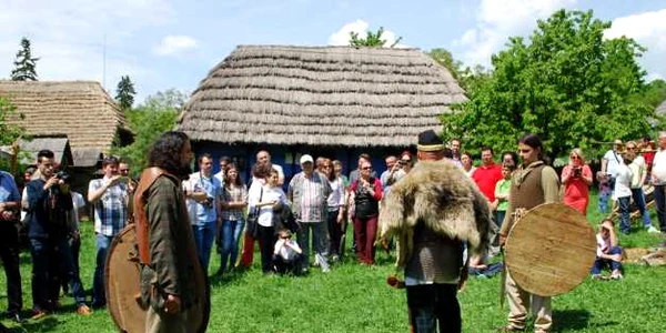 lupte daci muzeul satului maramures