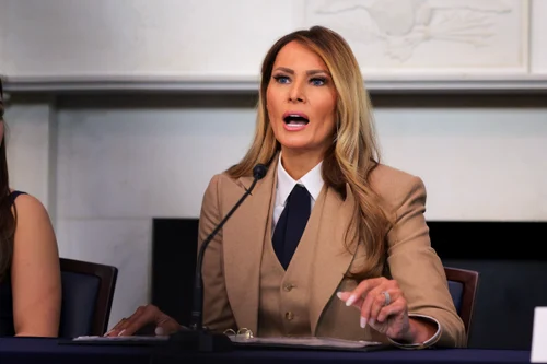Prima doamnă a SUA, Melania Trump, GettyImages
