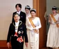 Bal imperial în Japonia cu Împăratul Naruhito, Împărăteasa Masako, Prințul Akishino, Prințesa Kiko, Prințesa Aiko, Prințesa Kako. FOTO: Profimedia
