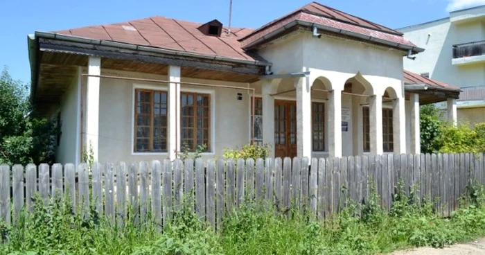 Casa lui George Apostu FOTO Mircea Merticariu