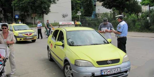 actiune taximetristi barlad