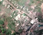 Razboi Rusia Ucraina imagini din satelit MAXAR TECHNOLOGIES distrugeri in orasul Popasna Ucraina bombardamente 27-28 mai 2022 FOTO EPA-EFE /