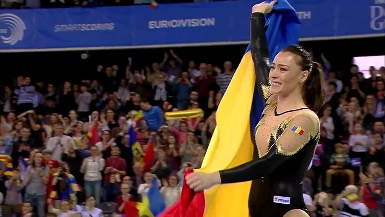 Cătălina Ponor a urcat Ropmânia pe cele mai înalte trepte