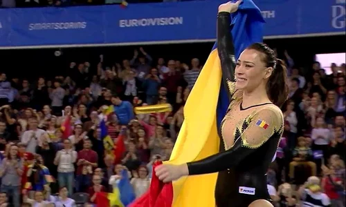 Cătălina Ponor a urcat Ropmânia pe cele mai înalte trepte jpeg