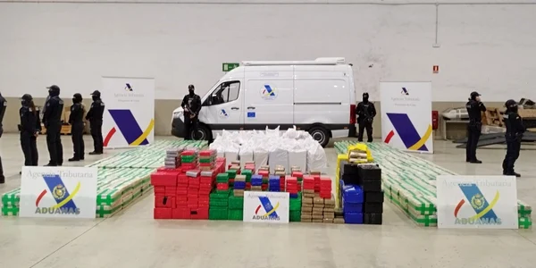 captură 8 tone de cocaina spania jpg