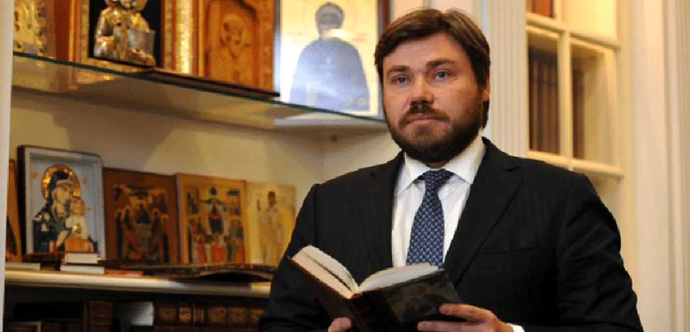 Konstantin Malofeev. Foto: Arhiva Adevărul