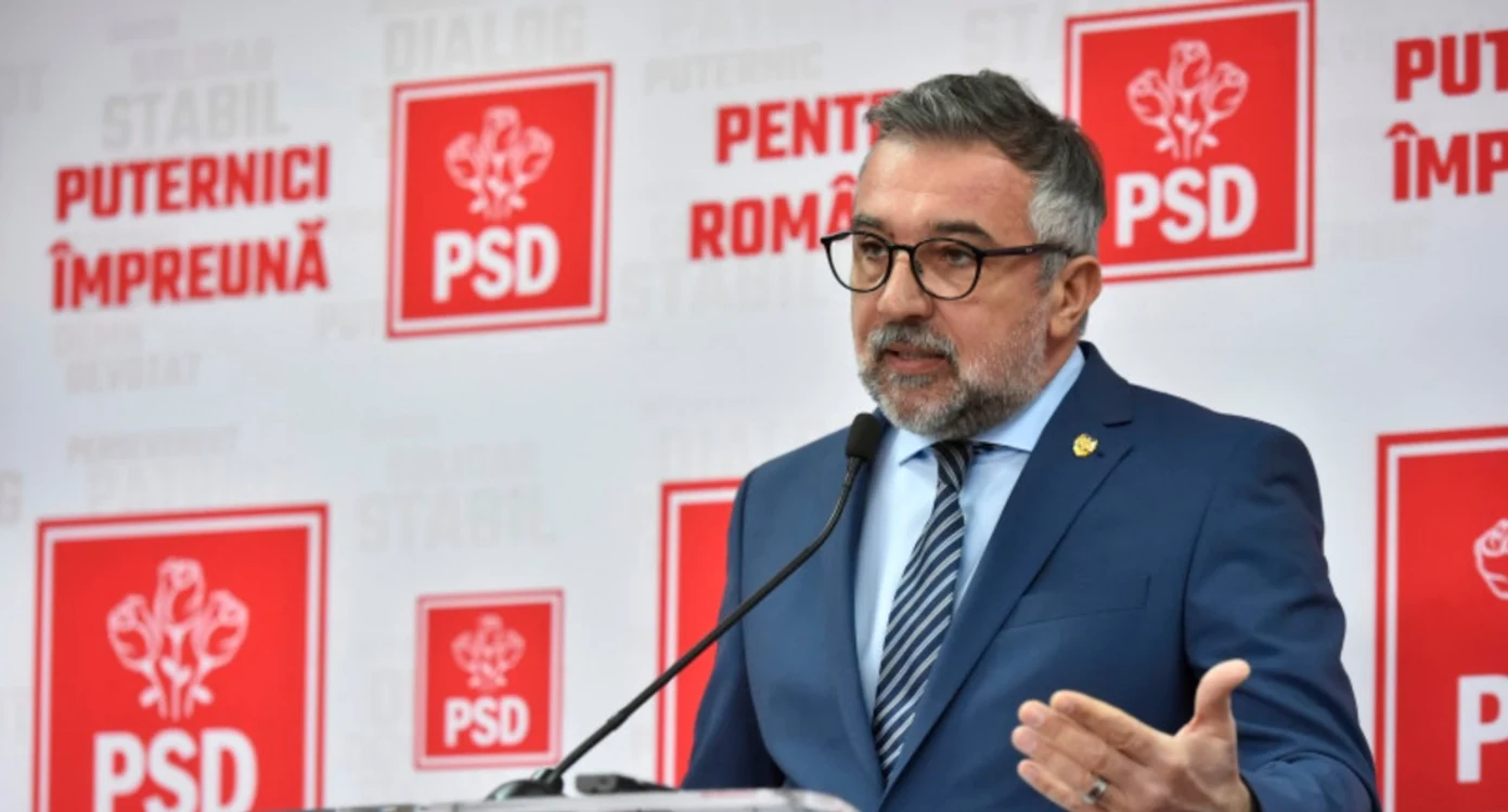 Romașcanu: Decizia îi aparține lui Cîrstoiu Foto: Arhivă