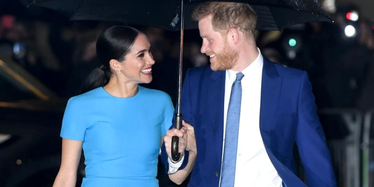 Meghan Markle şi prinţul Harry