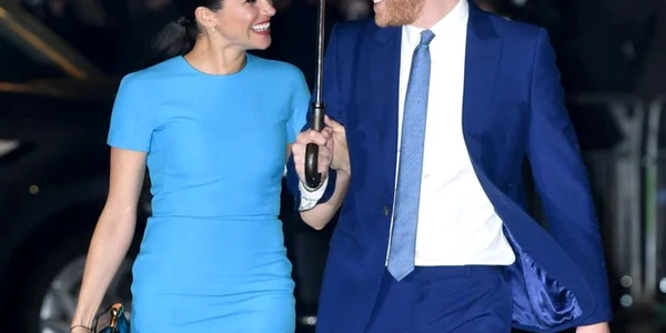 Meghan Markle şi prinţul Harry