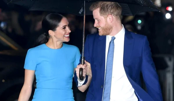 Meghan Markle şi prinţul Harry