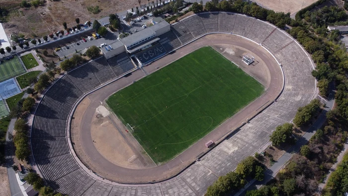 Stadionul s-a construit în 1978 / foto: golazo.ro
