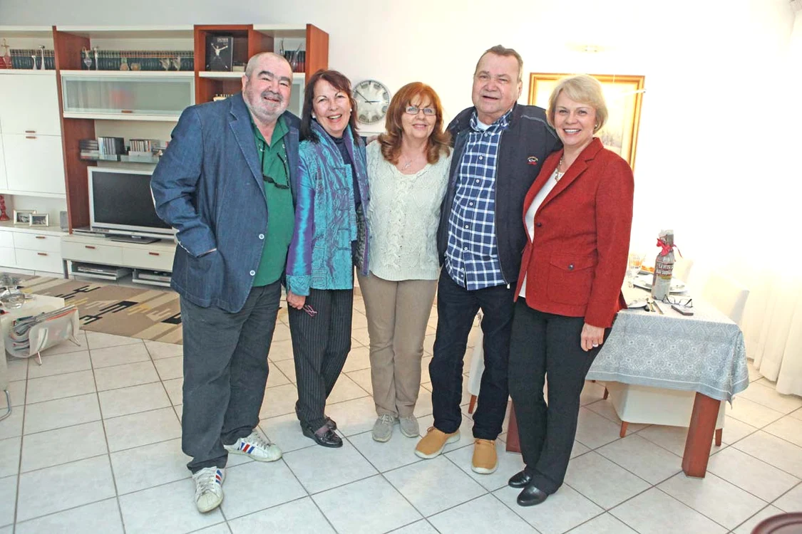 În 2015, alături de Cornel  Patrichi, la ultima  aniversare a coregrafului