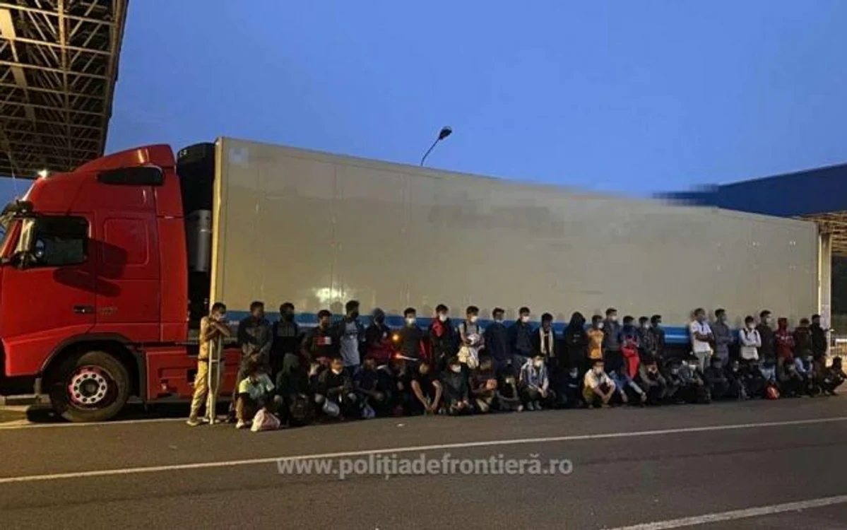 Sursă foto: Poliția de frontieră